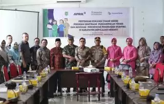 Turunkan Stunting, TPPS Kepulauan Meranti Evaluasi Tahap Akhir P2K