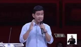Singgung B35, Gibran Sebut Indonesia Harus Beralih ke Energi Hijau