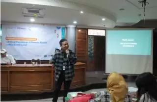 Algoritma Data Innovation Conference Dibanjiri Tiga Ratusan Lebih Peserta