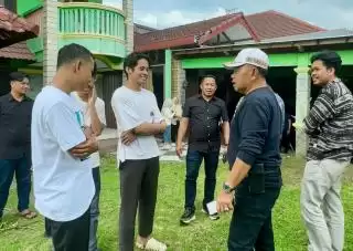 Lihat Asrama Mahasiswa Meranti di Yogyakarta, Plt Bupati Janji Rehabilitasi Pada 2024 Ini
