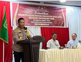 Kolaborasi Polres dan KPU Wujudkan Pemilu Damai 2024