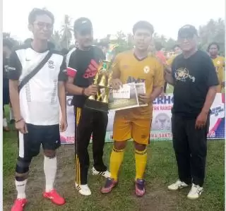 Ketua Askab PSSI Hadir dan Saksikan Pertandingan Silaturahmi Brotherhood FC
