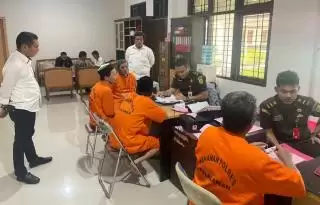 Korupsi CSR, Kades Pangkalan Terap  Tarmizi CS Masuk Tahap 2