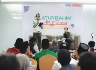 Lapor ke Mahfud MD, Petani Siak: Prof, Kebun Sawit Kami Diserobot PT DSI