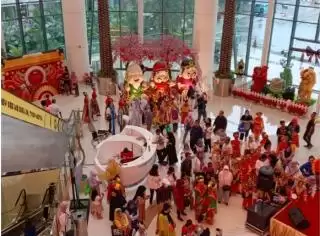 Baywalk Mall Rayakan Tahun Naga Kayu Gelar Event 'The Glorious Oriental'