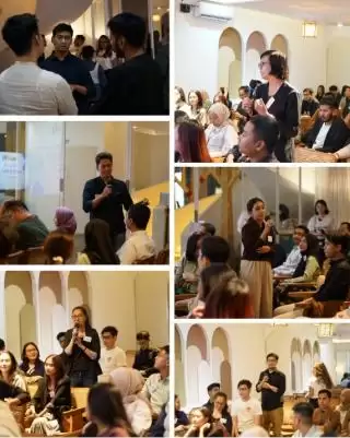 Rayakan Keberhasilan Link-Up Vol. 2, Sinergi Inovasi dan Kolaborasi Industri Media