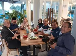 Tak Mungkin Bisa Dibendung Masyarakat Datang Kampanye Akbar Anies Baswedan di Sumut