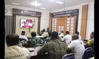 Ada Sekdakab Kepulauan Meranti di Rakor Lintas Sektoral Bersama Kapolda Riau