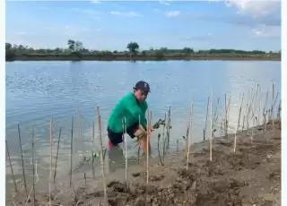 5Trive For Impact Rayakan Ultah ke 5 Cause ID Menanam 901 Mangrove di Kendal