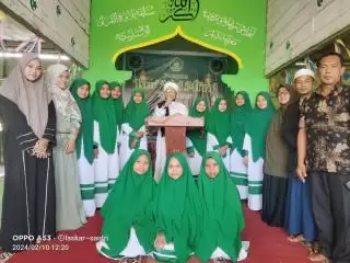 Ponpes Al Asasiyyah Peringati Isra Miraj, Ini Para Buya Pada Umat Islam