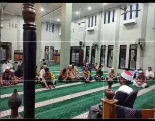 Cooling System, AKBP Kurnia Subuh Keliling dan Sampaikan Pesan Pemilu Damai
