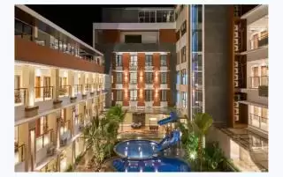 Grand Palma Horison Destinasi Baru Sapa Pantai Pangandaran