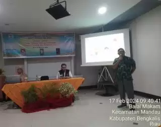 Gandeng PHR, Komnas PA Bengkalis Taja Seminar Sehari Remaja