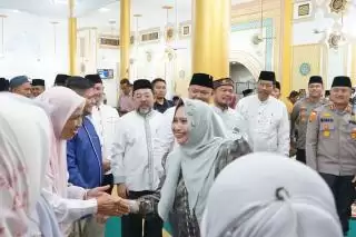 Isra Miraj 1445 di Mandau, Kasmarni: Mari Kita Lebih Dekat Pada Alloh SWT