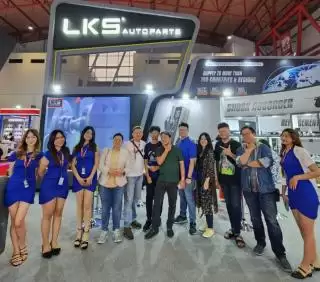 Kesan Memukau PT Mitra Abadi Autoparts dan CV Tosca Adi Persada di IIMS 2024