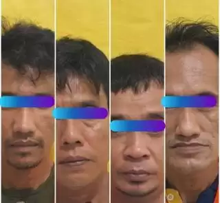 Resnarkoba Polres Bengkalis Ringkus Bandar dan Pengedar Sabu di Duri