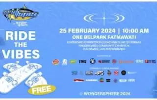 Craftopia Ride The Vibes, Uji Adrenalin dan Nyalakan Passion Skateboard