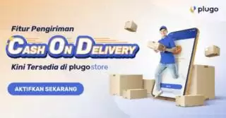 Plugo Hadirkan Layanan COD Bikin Seller Bisa Lebih Nyaman Belanja Pembeli