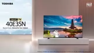 Toshiba TV Luncurkan Private Smart TV Terbaru 40E35NP, Model Spesial Market Indonesia