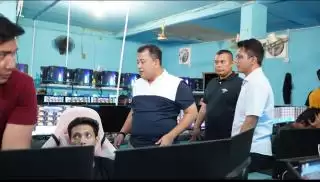 Markas Judi Online di Dumai Digerebek, Omsetnya Rp18 Miliar