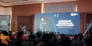 Workshop BPDPKS, Ratusan Mahasiswa Peserta Lomba Riset Sawit 2024 Kumpul di Riau