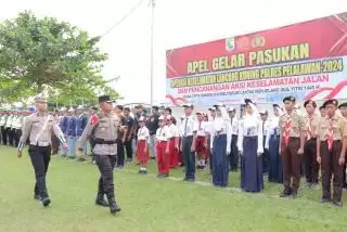 Jelang Ramadhan 1445 H, Polres Pelalawan Gelar Operasi KLK 2024