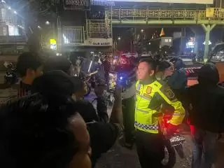 Diduga Untuk Balap Liar, 47 Motor Diangkut saat Razia Satlantas Polresta Pekanbaru