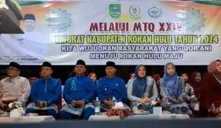 MTQ Tingkat Kabupaten Rohul ke XXIV 2024 Meriah, Ini Petuah Wabup Rohul