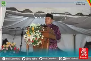 Bupati Rohul Tutup MTQ ke 24 2024, Rokan IV Koto Juara Umum