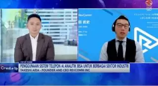 CEO RevComm Wawancara Eksklusif IDX Channel, Tentang Pemanfaatan AI