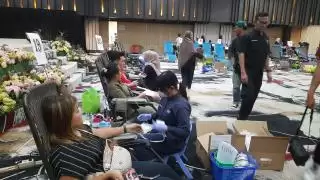 Empat Hari Digelar, PBBDD Berhasil Kumpulkan 2.191 Kantong Darah