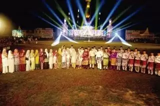 Puji Gelaran MTQ Kabupaten ke 24 2024, H Sukiman: Terima Kasih Lahirkan Qori dan Qoriah Terbaik