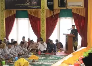 Bersama Wabup Rohul, Tradisi Tak Tergerus Zaman Potang Bolimau Sambut Ramadhan