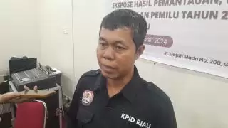 KPID Riau Ekspos Hasil Pemantauan Iklan Kampanye Pemilu 2024, Ini Hasilnya