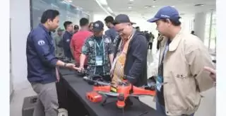'Demo Day', TDI Tampilkan dan Demonstrasikan Drone Industri Terkemuka