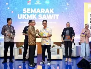 Semarak UKMK BPDPKS Medan, CEO Sm-art Batik: Ada Dua Potensi Proses Pembuatan Batik