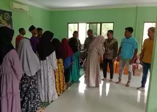 Berbagi Jelang Ramadhan 1445 H, PT Permata Citra Rangau Santuni 37 Anak Yatim