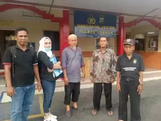 Miliki 21 SMH Lahan 40 Hektare, Oknum Polisi Polsek Bandar Pulau Dilaporkan ke Polres Asahan