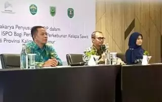 Gandeng USAID SEGAR, Disbun Kaltim Susun SOP Perkebunan Berkelanjutan