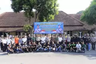 Apel Gelar Pasukan Operasi Keselamatan Toba 2024 Dipimpin Wakapolres Binjai