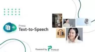 Text to Speech Prosa Hadirkan Voice Custom Cara Baru Content Creator Dapat Voice AI