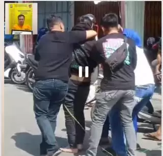 Reskrim Polres Kepulauan Meranti Amankan Pencuri di Toko Emas Tulen