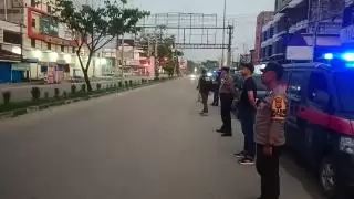Polsek Mandau Gelar Patroli Subuh Demi Cegah Gangguan Kamtibmas