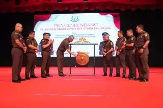 Kajati Sumut Buka Pra Musrenbang : Optimalisasi Perencanaan untuk Penegakan Hukum yang Humanis dan Modern