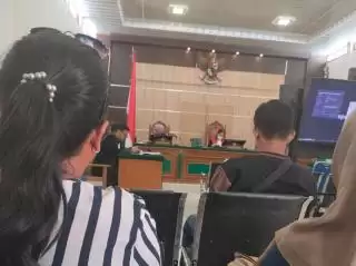 Terdakwa Tak Hadir Sidang TP Pemilu 2024, Humas PN Bengkalis: Kami Cuma Terima Berkas