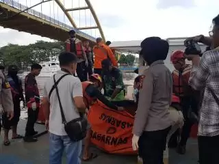 Pria 36 Tahun Tewas Usai Terjun ke Sungai Siak, Tinggalkan Sandal dan Nomor HP Orang Tua