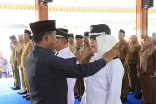 Wali Kota Binjai Lantik dan Kukuhkan Pejabat Tinggi Pratama, Pejabat Administrator dan Pejabat Pengawas