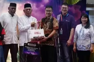 Binus Gelar Buka Puasa Bersama Masyarakat, Berkah Ramadhan Sejahtera Indonesia