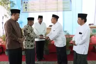 Wali Kota Binjai Hadiri Muzakarah Ramadhan MUI Kota Binjai