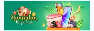Makin Tenang Belanja Barang Ori di Akumall Seraya Nikmati Promo Ramadan Raya Sale